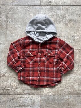 Olive + Scout Flannel Jacket